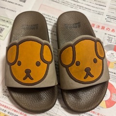 16㎝　ミッフィー　サンダルの画像