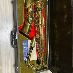 ニッカンnikkan アルトサックスno20の画像