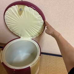 【11月6日まで】昭和レトロ　丸スツール　丸椅子
の画像
