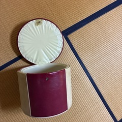 【11月6日まで】昭和レトロ　丸スツール　丸椅子
の画像