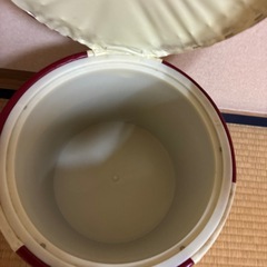 【11月6日まで】昭和レトロ　丸スツール　丸椅子
の画像