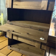 東谷シューズラックの画像