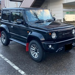 ジムニーシエラ　スタッドレスタイヤ 4本セット 195/80R15 ホイール付きの画像