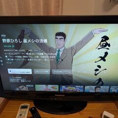 Panasonic　VIERA　32インチ液晶テレビ　TH-L32C2　日本製の画像