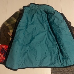 フリースリバーシブルジャケット❗️の画像