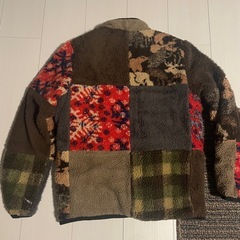 フリースリバーシブルジャケット❗️の画像