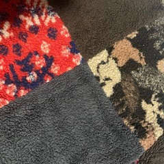 フリースリバーシブルジャケット❗️の画像