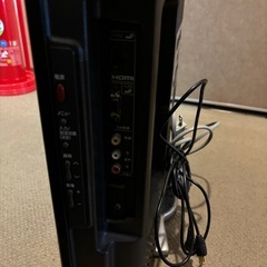 SHARP テレビ　20型　LC-20D50の画像