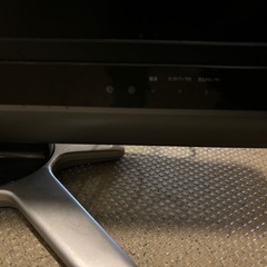 SHARP テレビ　20型　LC-20D50の画像