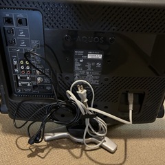 SHARP テレビ　20型　LC-20D50の画像