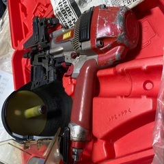【中古品】MAX(マックス) 90㎜高圧釘打機 スーパーネイラ HN-90N1  中古動作確認品の画像