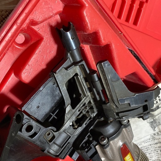 【中古品】MAX(マックス) 90㎜高圧釘打機 スーパーネイラ HN-90N1  中古動作確認品