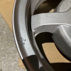 スズキアドレス125リヤホイールの画像