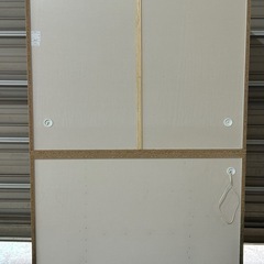 キッチンボート ニトリ 松田家具 ホワイトの画像