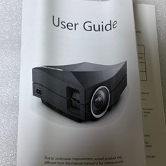 【新品未使用】EZAPOR GM60A LEDポータブル プロジェクターの画像