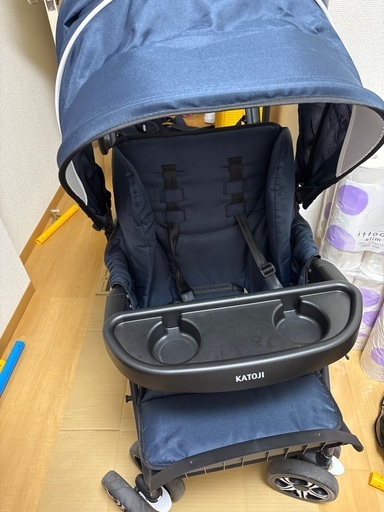 【お値下げしました！】カトージ　二人でゴー
