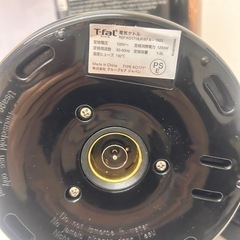 T-FAL ケトル
の画像