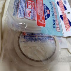 【終了・有難うございました‼】アサヒペン 超強プラスチック障子紙専用両面テープ 5mm×20ｍ 2巻入+おまけ半巻 PT-40  早い者勝ちです✨✨の画像