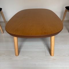 無印良品　こたつテーブルの画像