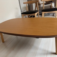 無印良品　こたつテーブルの画像