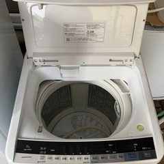 洗濯機(HITACHI 2017年製　8kg)
の画像