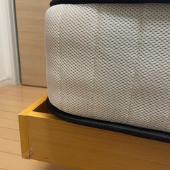 シングルベッドの画像