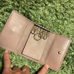 GUCCIキーケースの画像