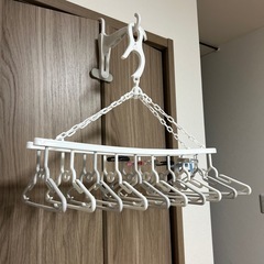 室内干し用フックの画像