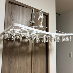 室内干し用フックの画像
