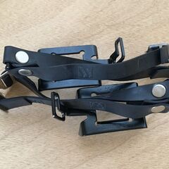 【未使用】Mochizuki モチヅキ mini-5  4本爪 軽アイゼン ゴムストラップの画像