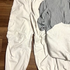 UNIQLO、GU紳士物4点あげますあげますの画像