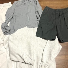 UNIQLO、GU紳士物4点あげますあげますの画像
