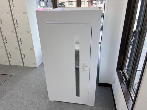 未使用 ①テレワークブースボックス ビジネスチェアセット リモート会議など