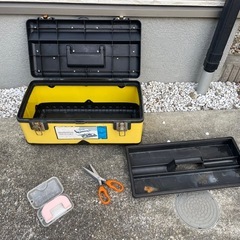 工具整理箱　工具収納　ボックス　BOXの画像