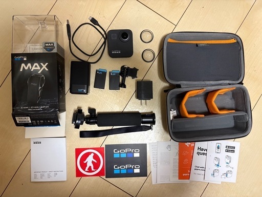 GoPro MAX 360度アクションカメラ セット