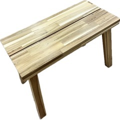 IKEA SKOGSTA ベンチの画像