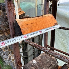 乾燥薪　希望者と調整中広葉樹mix 薪棚のセット　別売り可能の画像