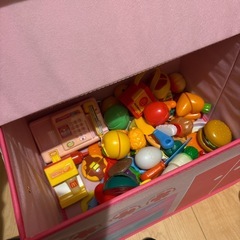 キッチン、
おままごとセットの画像