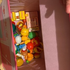 キッチン、
おままごとセットの画像