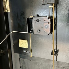 AICHITOKEI 愛知時計電機 E90BCD 大型 柱時計 昭和レトロ アンティーク 高さ168cm×奥行22cm×幅51cm(約)の画像