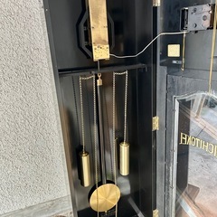 AICHITOKEI 愛知時計電機 E90BCD 大型 柱時計 昭和レトロ アンティーク 高さ168cm×奥行22cm×幅51cm(約)の画像