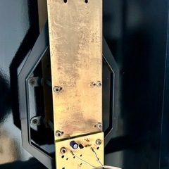 AICHITOKEI 愛知時計電機 E90BCD 大型 柱時計 昭和レトロ アンティーク 高さ168cm×奥行22cm×幅51cm(約)の画像