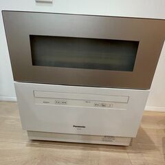 【パナソニック】食洗機 NP-TH3（クリーニング済）の画像