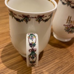 ハロッズ　Harrods コップ２つの画像