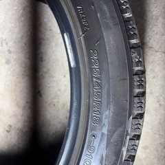 中古スタッドレスタイヤ BS VRX2 225/45/18の画像