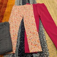 秋冬子供服110センチ（女の子）5点セットの画像