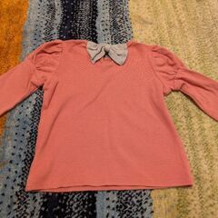 秋冬子供服110センチ（女の子）5点セットの画像