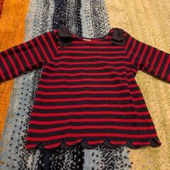 秋冬子供服110センチ（女の子）5点セットの画像