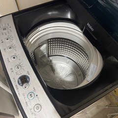 HAIER 洗濯機　の画像