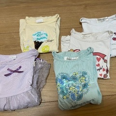 子供服 女の子 110 26着の画像